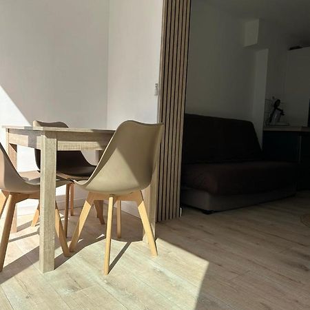 Charmant Studio Neuf 150M Plage Sur Avenue Principale Climatise Et Parking Cavalaire-sur-Mer Luaran gambar