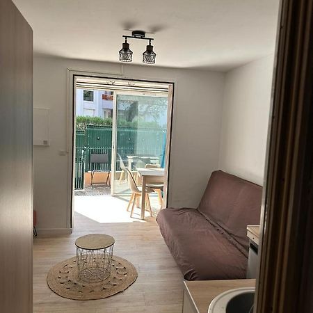Charmant Studio Neuf 150M Plage Sur Avenue Principale Climatise Et Parking Cavalaire-sur-Mer Luaran gambar
