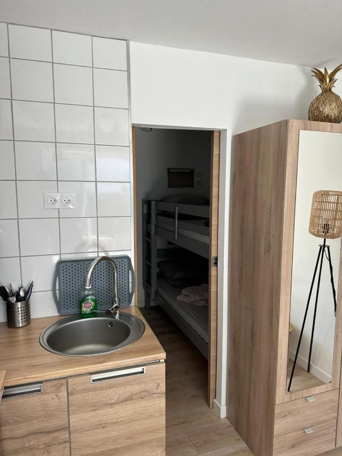 Charmant Studio Neuf 150M Plage Sur Avenue Principale Climatise Et Parking Cavalaire-sur-Mer Luaran gambar