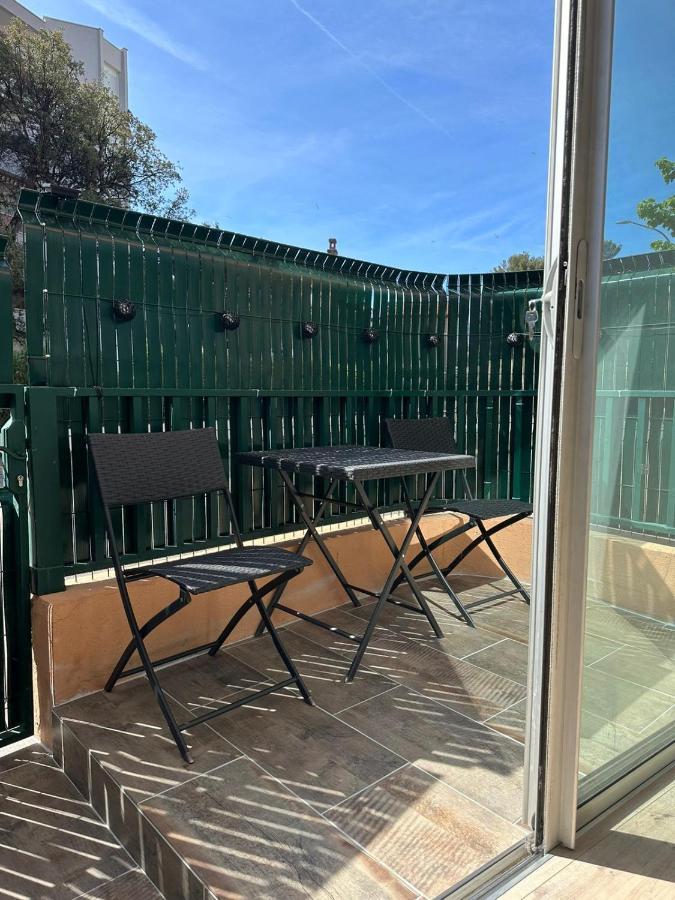 Charmant Studio Neuf 150M Plage Sur Avenue Principale Climatise Et Parking Cavalaire-sur-Mer Luaran gambar