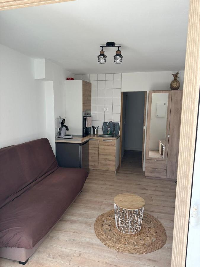 Charmant Studio Neuf 150M Plage Sur Avenue Principale Climatise Et Parking Cavalaire-sur-Mer Luaran gambar