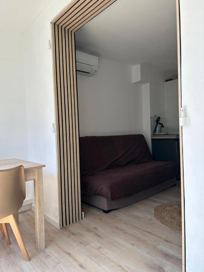 Charmant Studio Neuf 150M Plage Sur Avenue Principale Climatise Et Parking Cavalaire-sur-Mer Luaran gambar