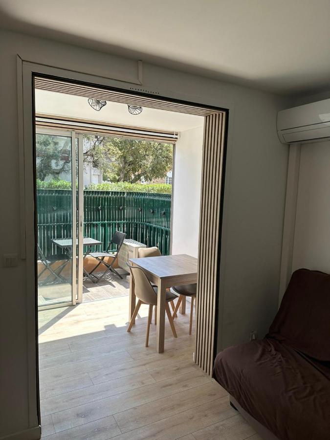 Charmant Studio Neuf 150M Plage Sur Avenue Principale Climatise Et Parking Cavalaire-sur-Mer Luaran gambar
